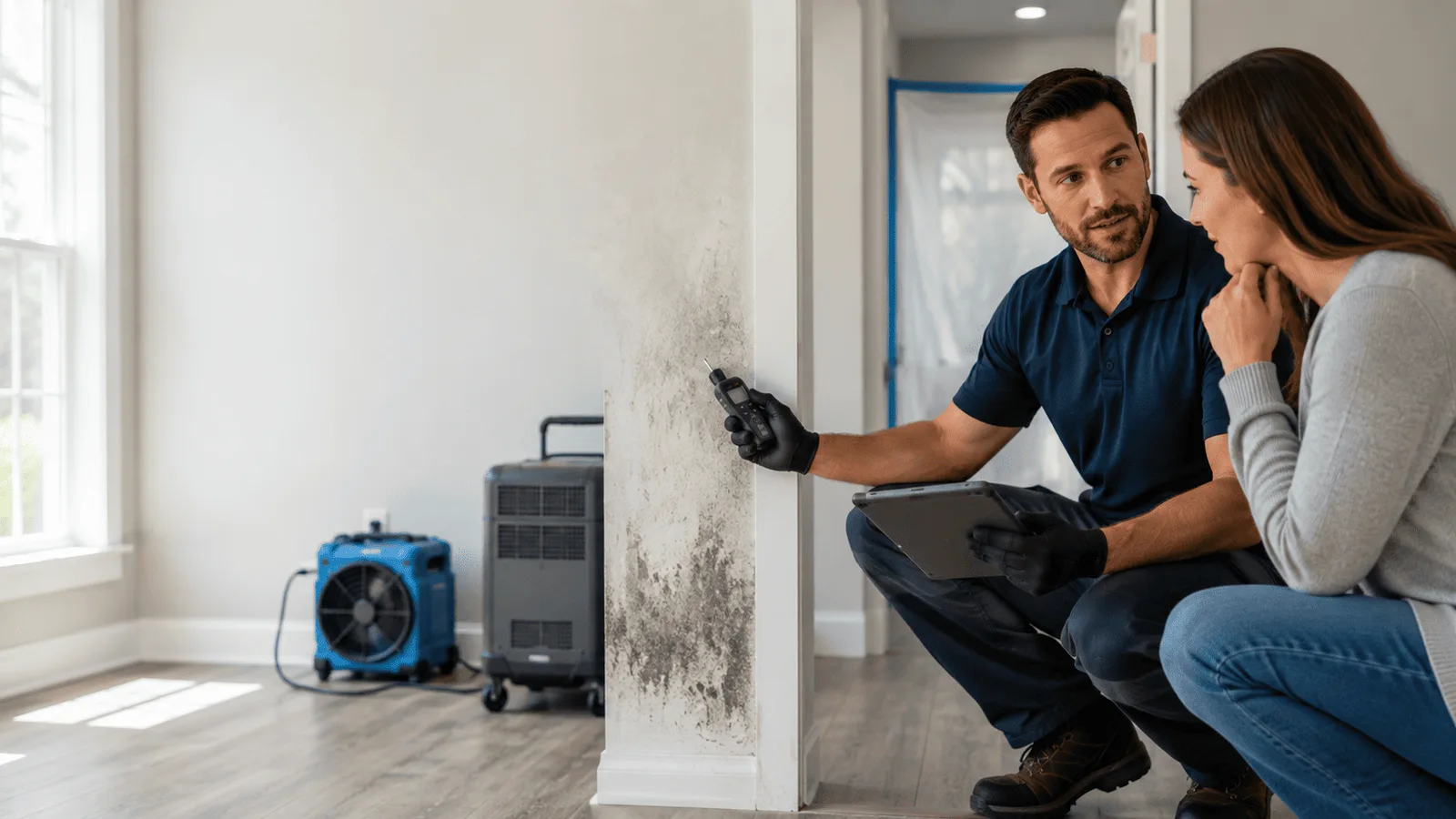 Mold Inspection Offerman, GA FAQs