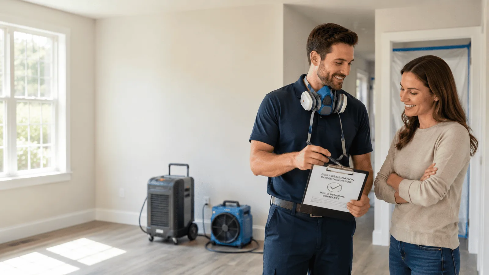 Why choose Mold Inspection in Offerman, GA